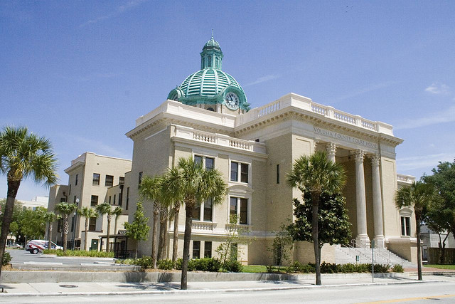 Deland Courthouse in Downtown Deland, FL